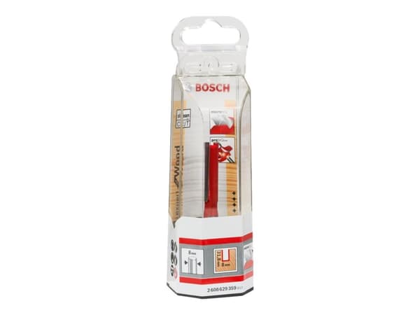Bosch Expert for Wood - Rutertupp - for tre, heltre, løvtre, composite wood - Dado - 8 mm - lengde: 70 mm