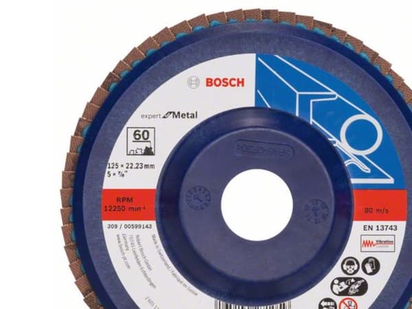 Bosch Accessories 2608607366 Lamelskiver Diameter 125 mm N/A 1 stk