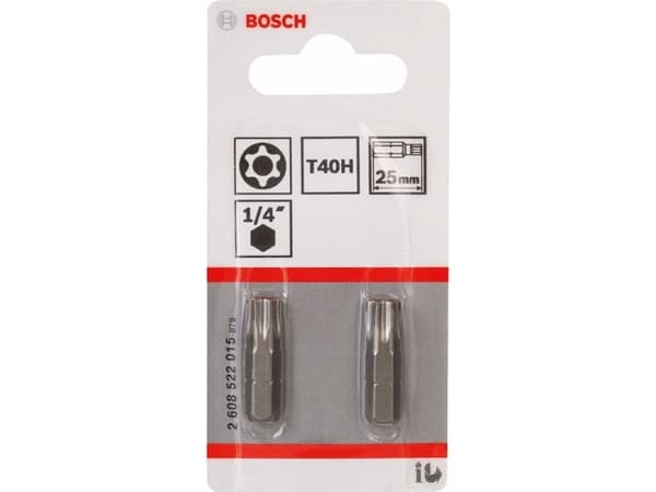 Bosch Tillbehör 2608522015 Insexbits TR 40 extra hård C 6.3 2 st