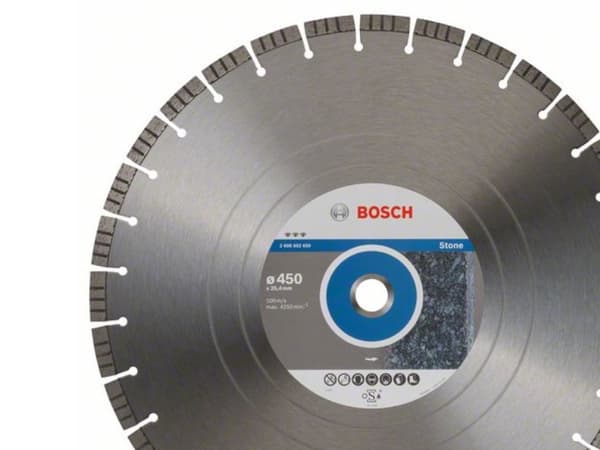 Bosch DIAMANTSKIVE 450X25,4MM BEST STONE