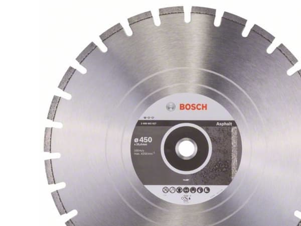 Bosch DIAMANTSKIVE 450X25,4MM PROF ASPHALT