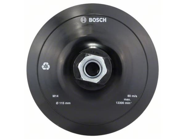Bosch GUMMIBAGSKIVE 115MM VELCRO