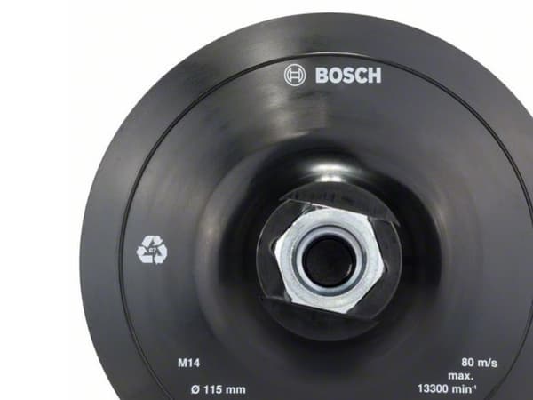 Bosch GUMMIBAGSKIVE 115MM VELCRO