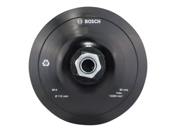 Bosch GUMMIBAGSKIVE 115MM VELCRO