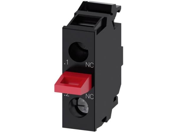 Siemens 3SU1400-2AA10-1CA0 Kosketinmoduuli 1 x bryde-kosketin 500 V 1 kpl 1 kpl