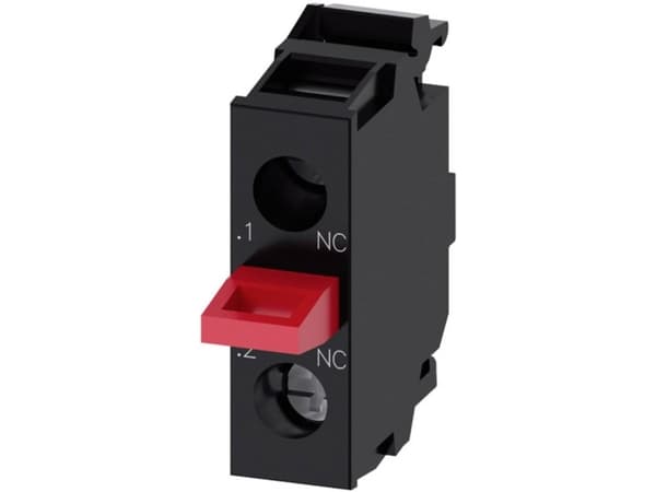 Siemens 3SU1400-2AA10-1CA0 Kosketinmoduuli 1 x bryde-kosketin 500 V 1 kpl 1 kpl