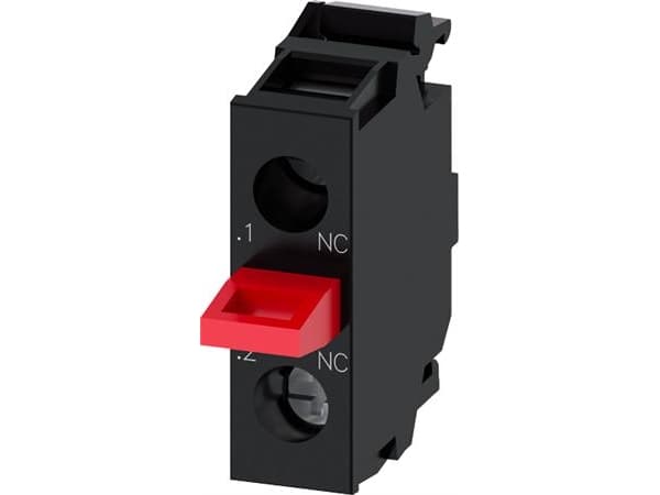 Siemens 3SU1400-2AA10-1CA0 Kosketinmoduuli 1 x bryde-kosketin 500 V 1 kpl 1 kpl