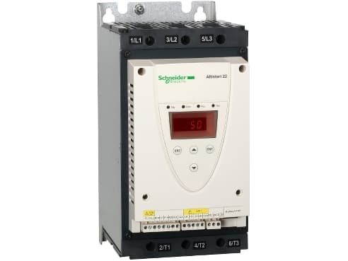 Schneider Electric ATS22D62Q, IP20, 230 - 440 V, 45/66 Hz, -10 - 40 °C, 0 - 95%, 145 mm