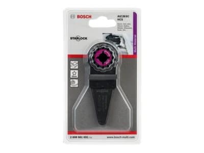 Bosch Starlock AIZ 28 SC - Nedsenket sagblad - for multiformål - bredde: 28 mm