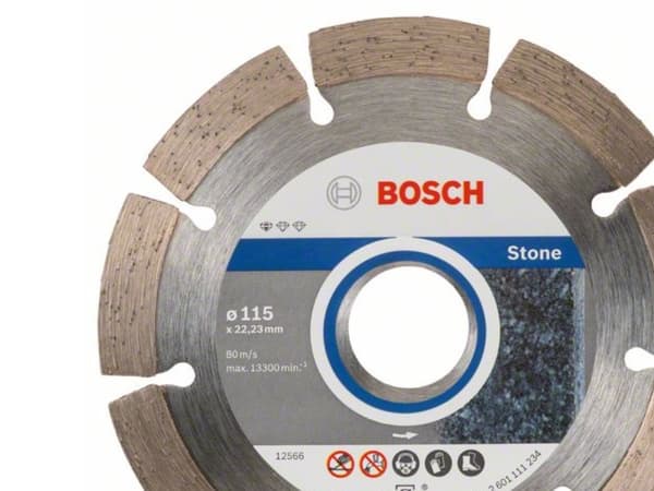 Bosch DIAMANT SKÄRSTEN 115MM 10 stycken PROF