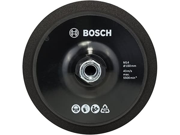 Bosch BAGSKIVE M14 VELCRO 150MM GPO