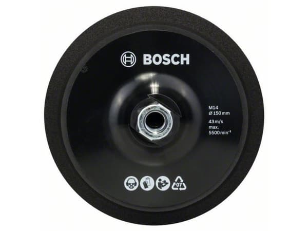 Bosch BAGSKIVE M14 VELCRO 150MM GPO
