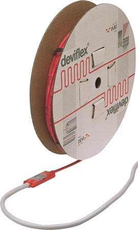 Lattialämmityskaapeli Deviflex 10T 140M 1410W 230V 230V