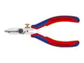 Miniatyrbilde 4 av 5: KNIPEX - Kabelskrelletang - 130 mm