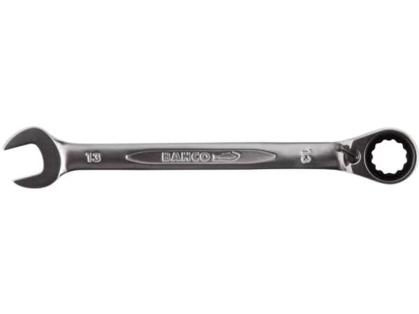 Bahco 1RM, 24 mm, Metallinen, Terästä, Kromi, Matta, 15°