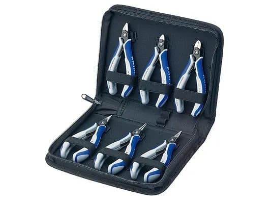 Knipex 00 20 16 P, Rustfritt stål, 575 g, 6 verktøy