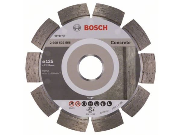 Bosch DIAMOND-ROOLI 125MM EXP BETONI