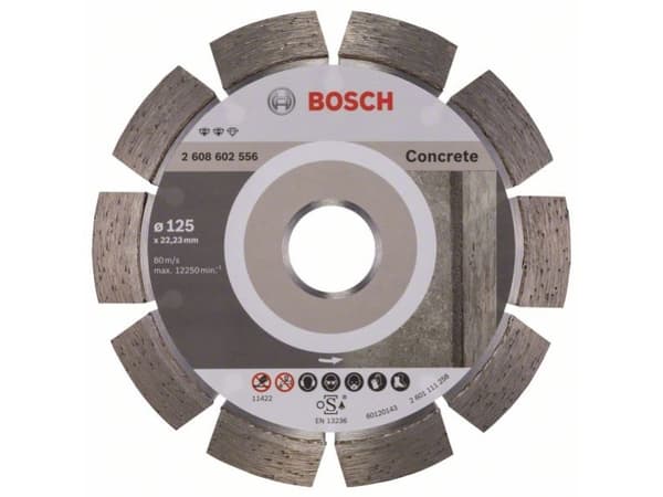 Bosch DIAMOND-ROOLI 125MM EXP BETONI