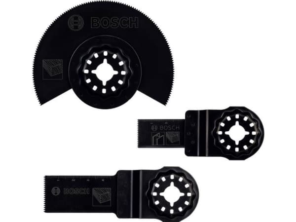 Bosch 2607017323, Bladsett, Tre, 225 mm, 3 stykker, Blister