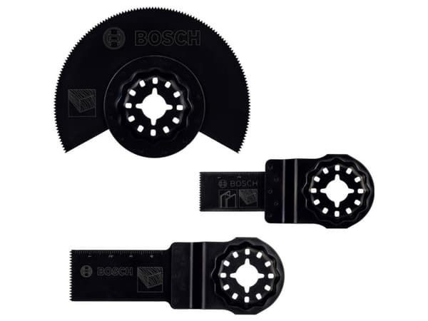 Bosch 2607017323, Bladsett, Tre, 225 mm, 3 stykker, Blister