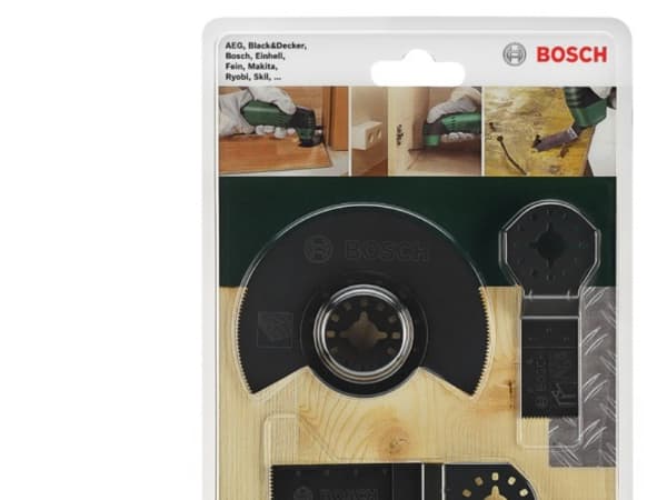 Bosch 2607017323, Bladsett, Tre, 225 mm, 3 stykker, Blister