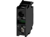 Kontaktmodul Med 1 kontaktelement, 1NO, Skruvterminal, 3SU1400-1AA10-1BA0