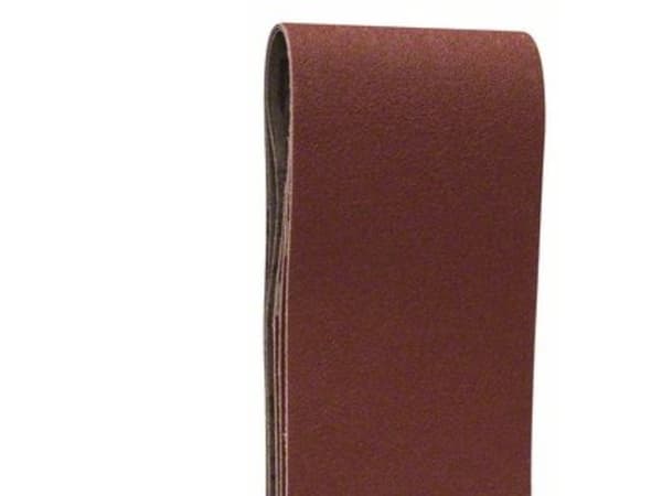 Bosch Accessories 2608607258 Slibebånd Kornstørrelse 120 (L x B) 533 mm x 75 mm 3 stk