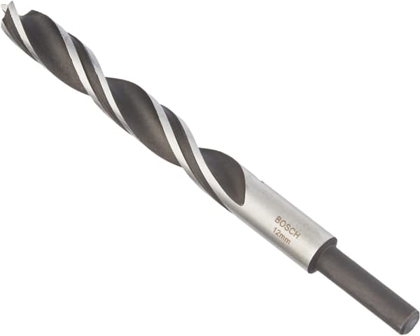 Bosch - Poranterä - havupuulle, lehtipuulle - teräväkärkinen terä - 12 mm - lieriömäinen - pituus: 151 mm