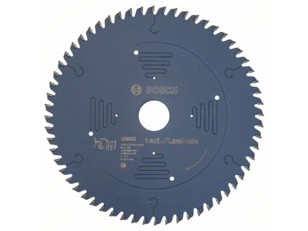 Bosch RUNDSAVKLINGE BEST LAM 216X2.5X30MM 60T