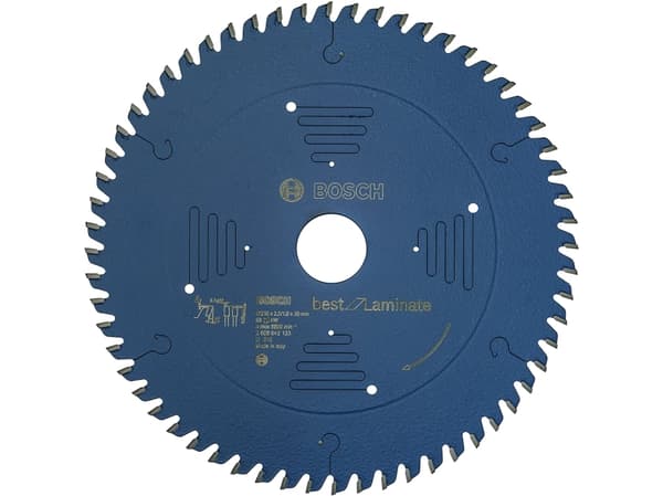 Bosch RUNDSAVKLINGE BEST LAM 216X2.5X30MM 60T