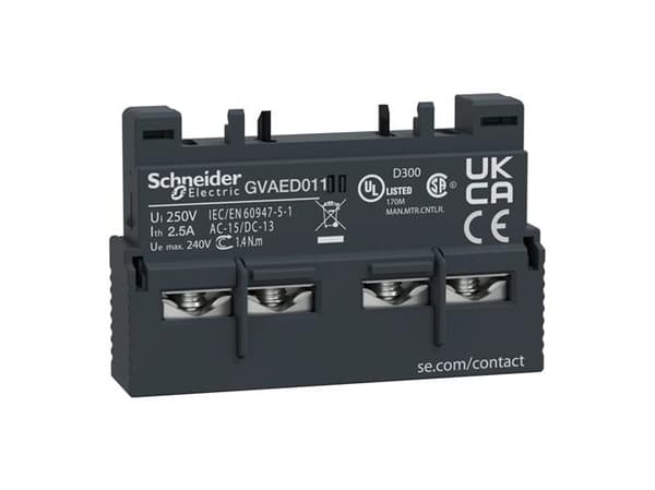 Schneider Electric GVAED011, 45 mm, 29 mm, 11 mm, Grå