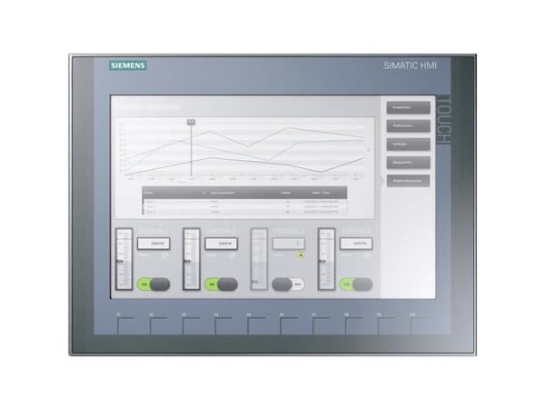 Siemens 6AV2123-2MA03-0AX0 Förlängning av PLC-display 24 V/DC
