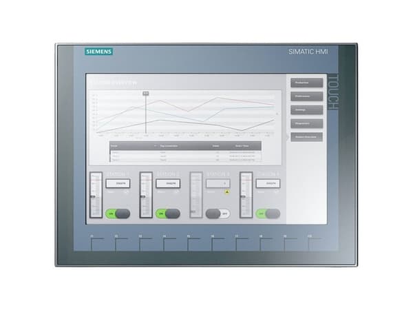 Siemens 6AV2123-2MA03-0AX0 Förlängning av PLC-display 24 V/DC