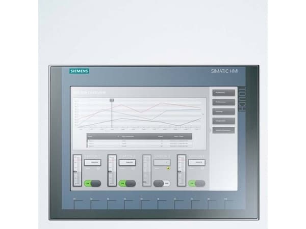 Siemens 6AV2123-2MA03-0AX0 Förlängning av PLC-display 24 V/DC