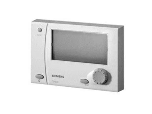 Siemens Siemens-KNX BPZ:RMZ791 Käyttölaite
