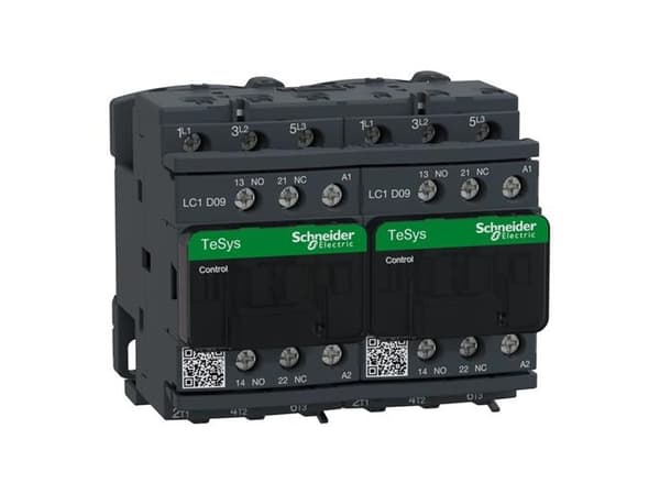 Schneider Electric LC2D09B7, Multifärg, 24 AC