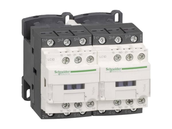 Schneider Electric LC2D09B7, Multifärg, 24 AC