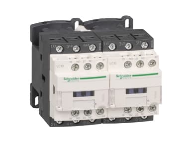 Schneider Electric LC2D09B7, Multifärg, 24 AC