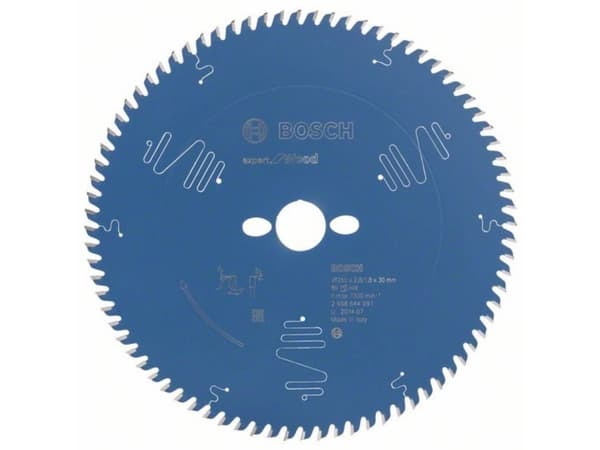 Bosch RUNDSAVKLINGE 260X30X2,8MM 80T EXP WOOD