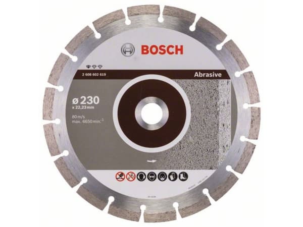 Bosch DIAMANTGRAT 230MM PROF ABRASIVE