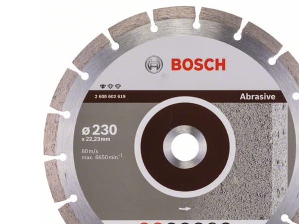 Bosch DIAMANTGRAT 230MM PROF ABRASIVE
