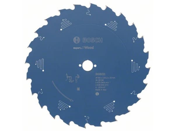Bosch RUNDSAVKLINGE 350X30X3,5MM 24T EXP WOOD