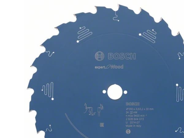 Bosch RUNDSAVKLINGE 350X30X3,5MM 24T EXP WOOD