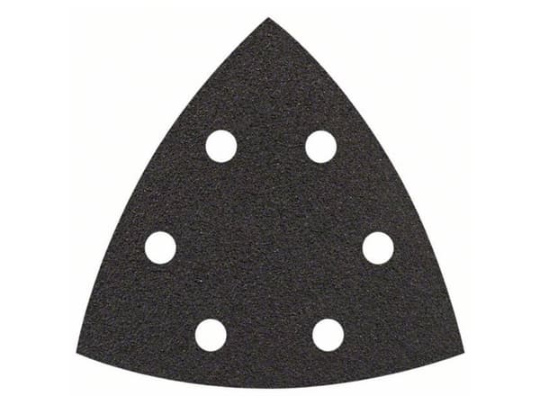 Bosch SLIBEBLAD DELTA BS 93MM K80 5 st