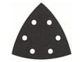 Miniatyrbild 2 av 2: Bosch SLIBEBLAD DELTA BS 93MM K80 5 st