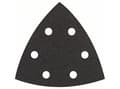 Miniatyrbild 1 av 2: Bosch SLIBEBLAD DELTA BS 93MM K80 5 st