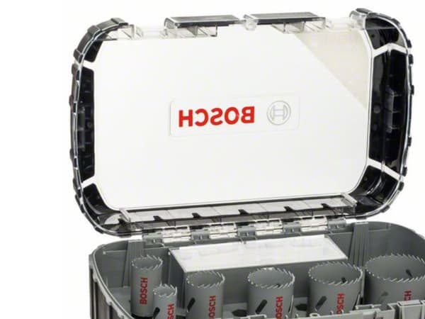 Bosch HULSAVSÆT 22-64MM 6 DELE BI-M STAND