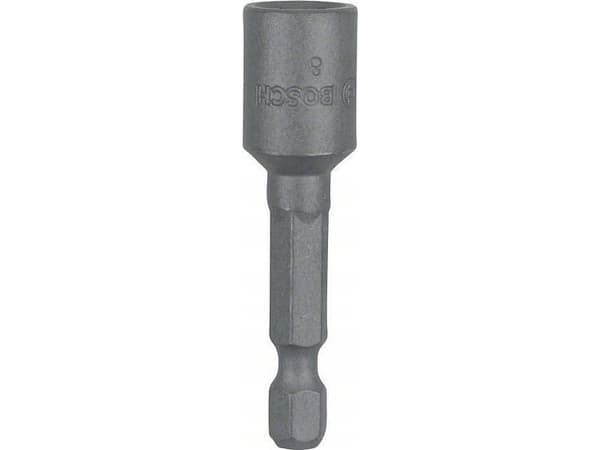 Bosch Accessories Bosch Power Tools 2608550080 Sokkel montering 8 mm Drev (skruetrækker) 1/4 (6,3 mm) 50 mm 1 stk