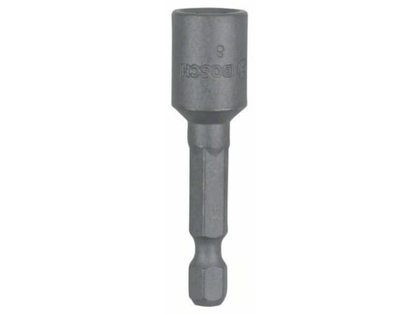 Bosch Accessories Bosch Power Tools 2608550080 Sokkel montering 8 mm Drev (skruetrækker) 1/4 (6,3 mm) 50 mm 1 stk