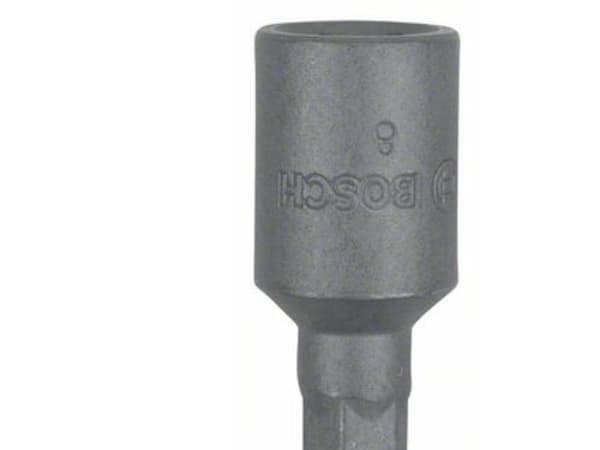 Bosch Accessories Bosch Power Tools 2608550080 Sokkel montering 8 mm Drev (skruetrækker) 1/4 (6,3 mm) 50 mm 1 stk